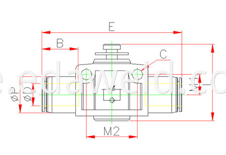 LSA plastic speed controller